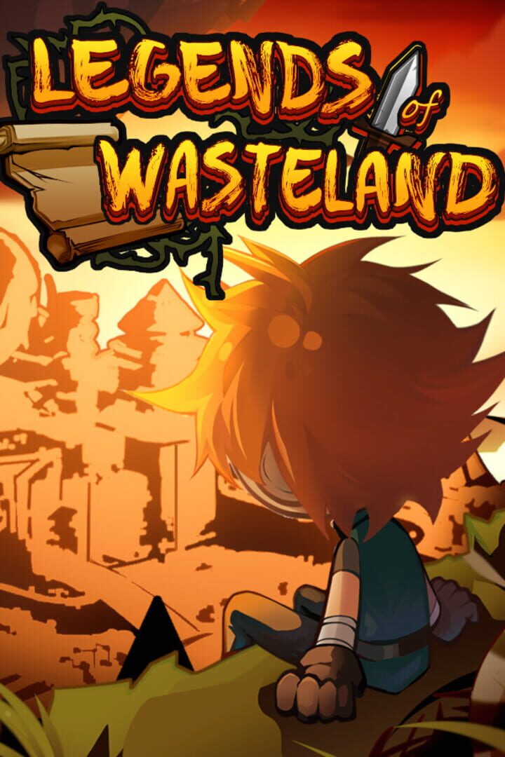 Legends of Wasteland Cover