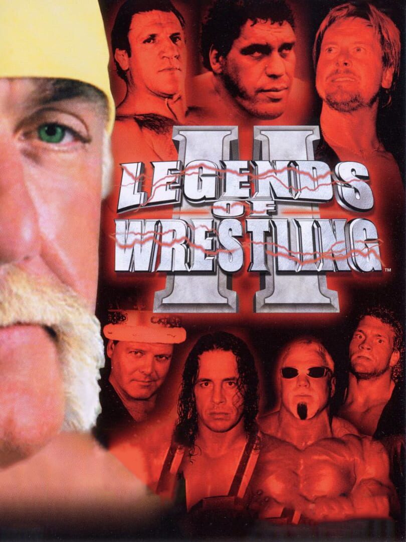 Legends of Wrestling II Kapağı