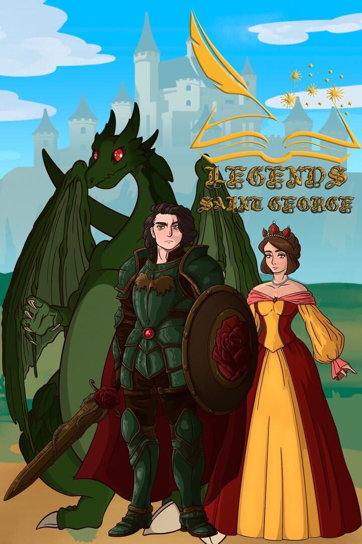 Couverture de Legends: Saint George