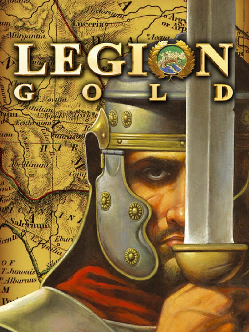 Capa de Legion Gold