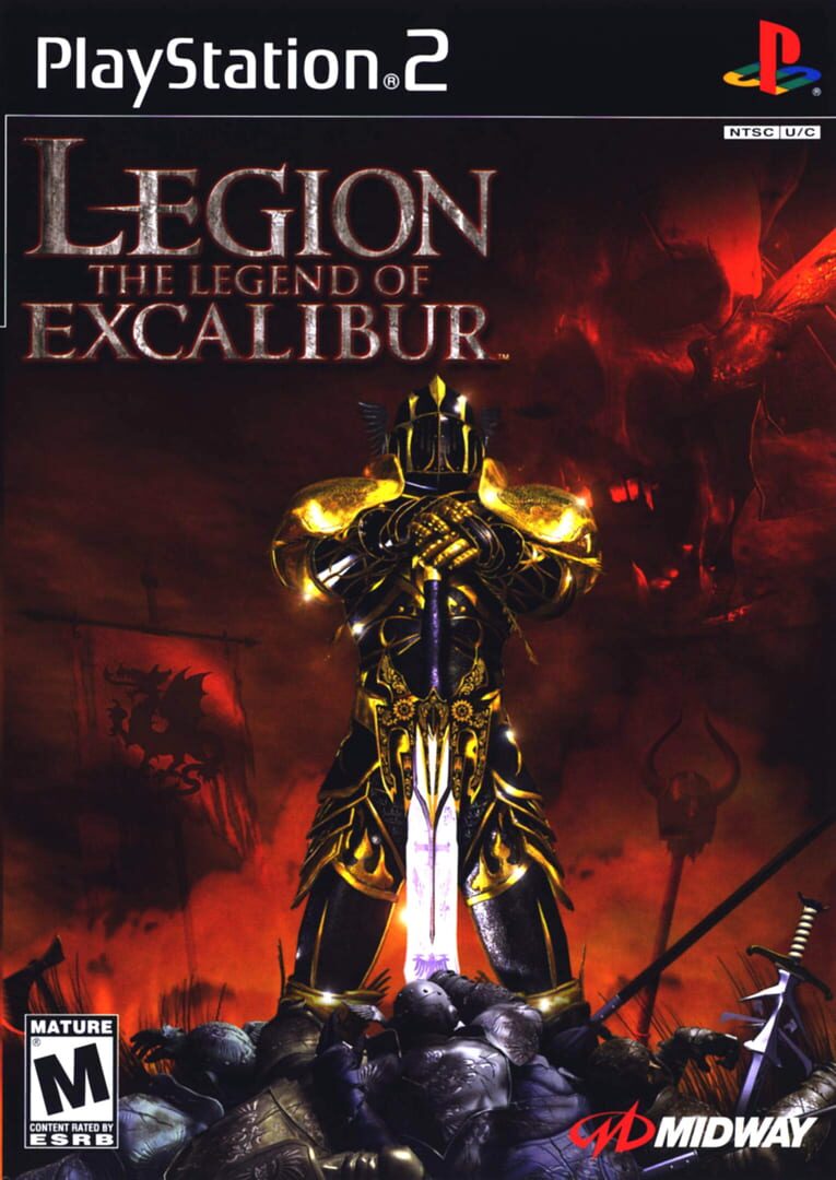 Copertina di Legion: Legend of Excalibur