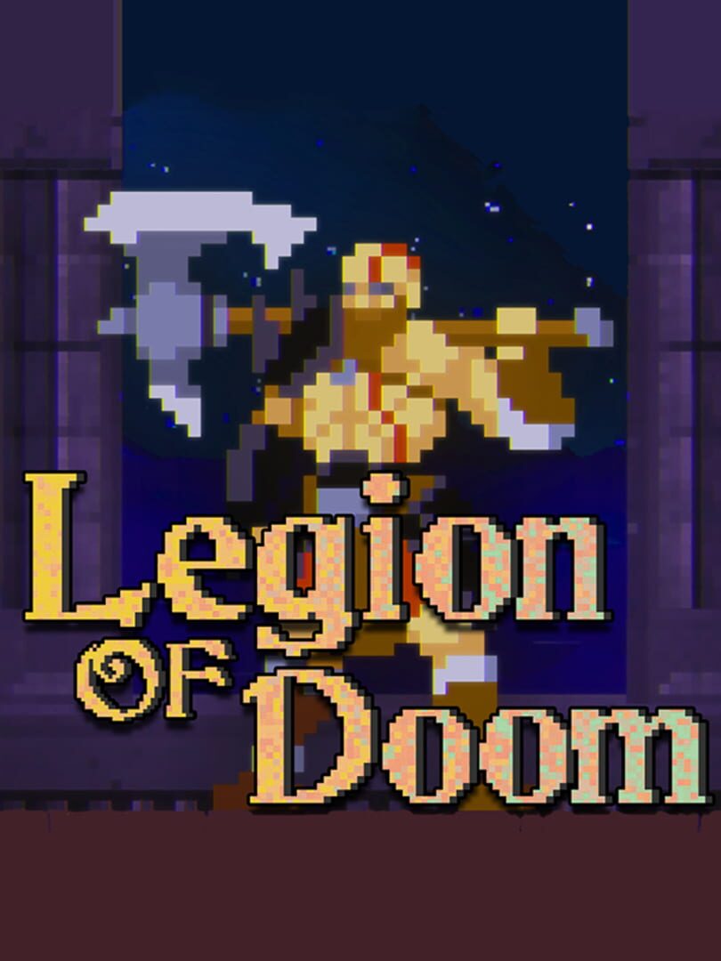 Legion of Doom Cover