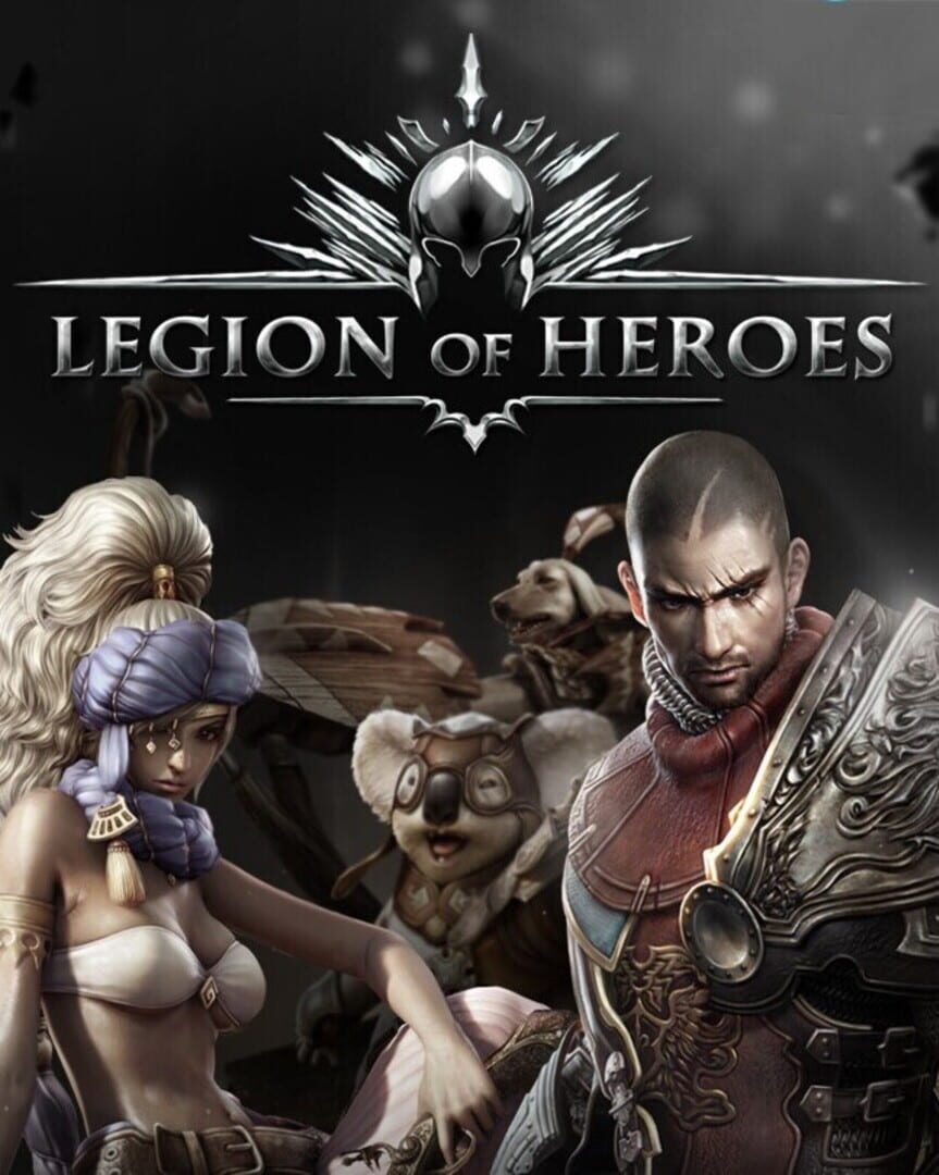 Legion of Heroes カバー