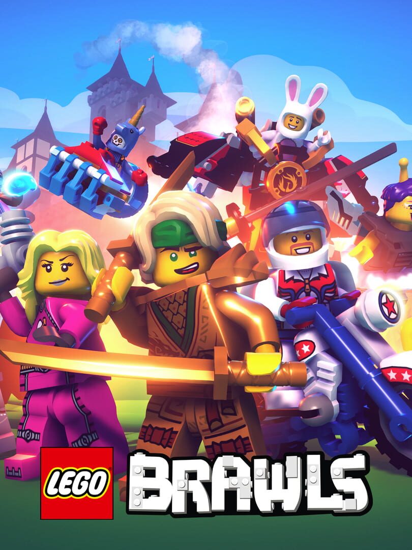 LEGO Brawls Kapağı