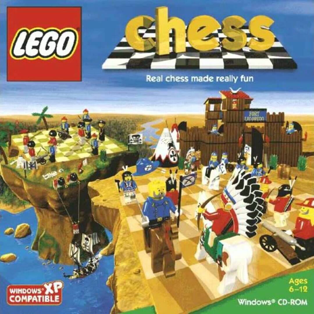 Capa de LEGO Chess