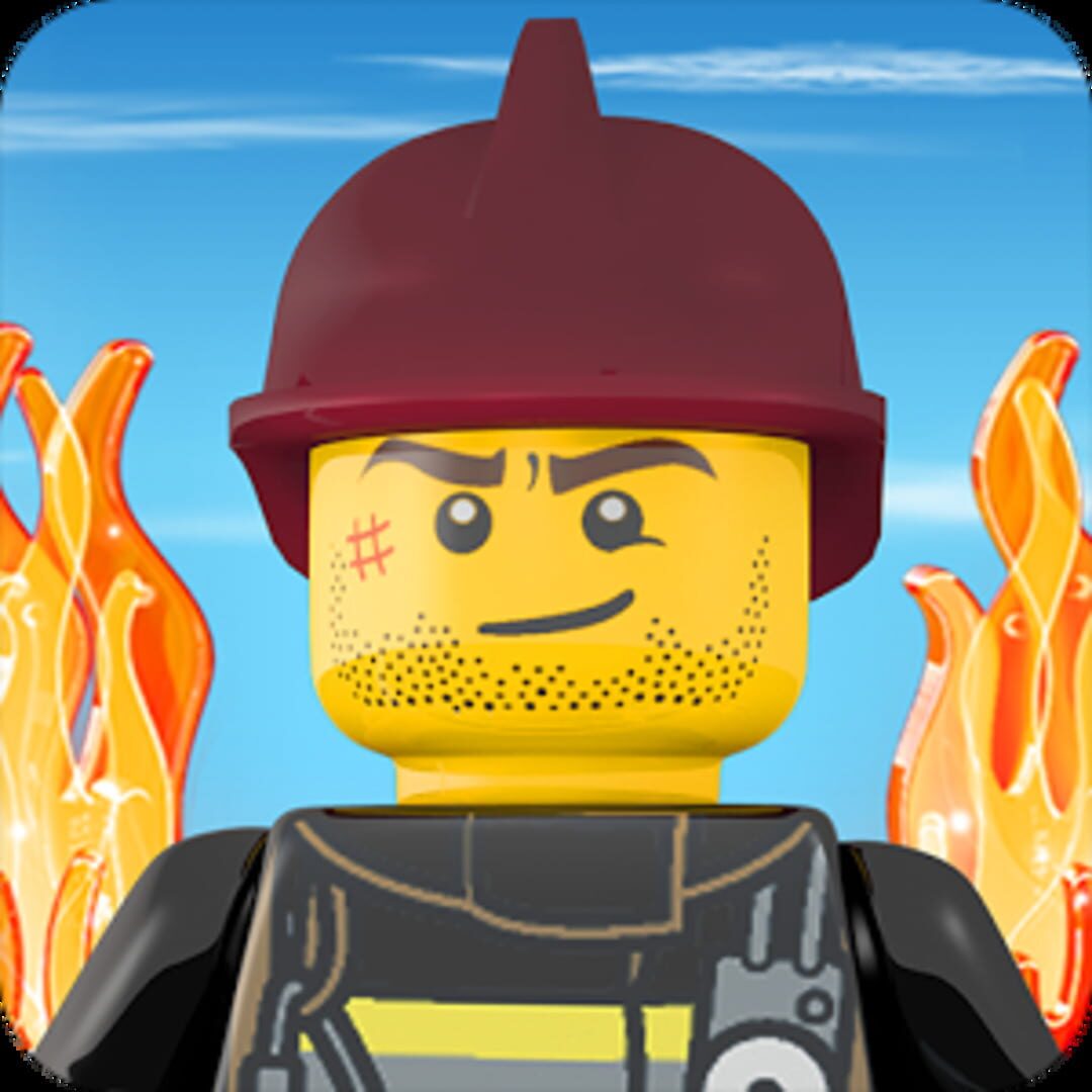 Portada de LEGO City Fire Hose Frenzy