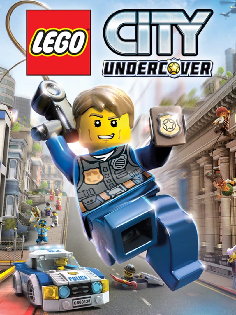 Copertina di LEGO City Undercover