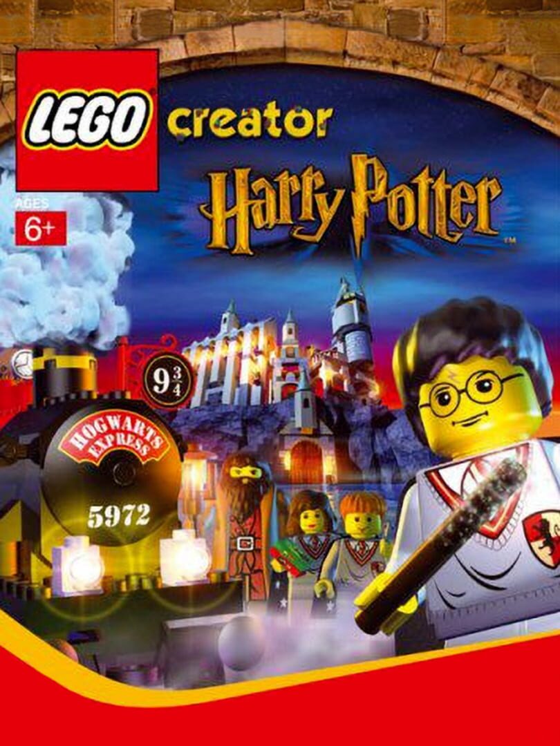 LEGO Creator: Harry Potter Kapağı
