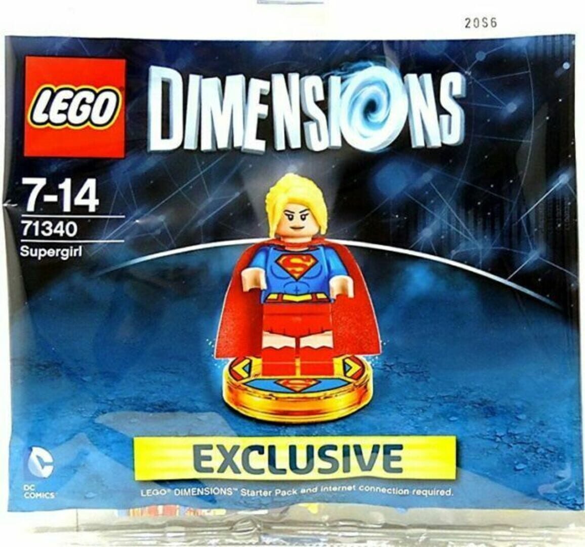 LEGO Dimensions: Supergirl Polybag カバー