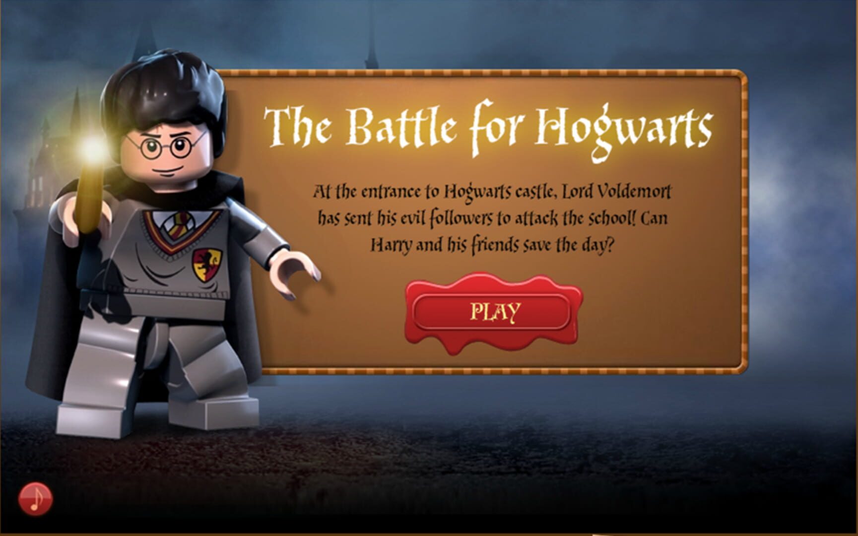 LEGO Harry Potter: The Battle for Hogwarts カバー