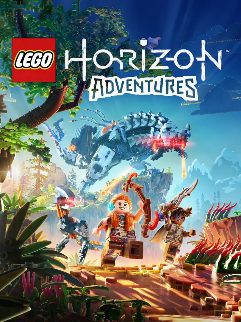 LEGO Horizon Adventures Cover