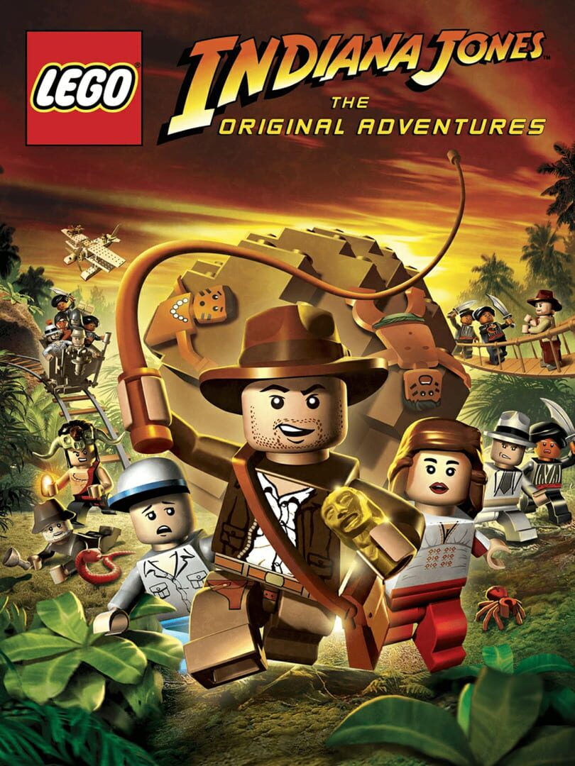 LEGO Indiana Jones: The Original Adventures Cover