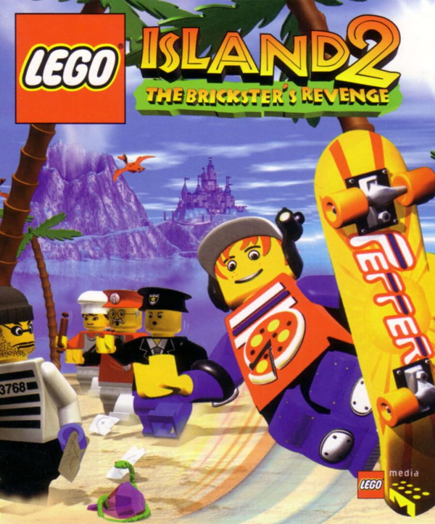 Couverture de LEGO Island 2: The Brickster's Revenge