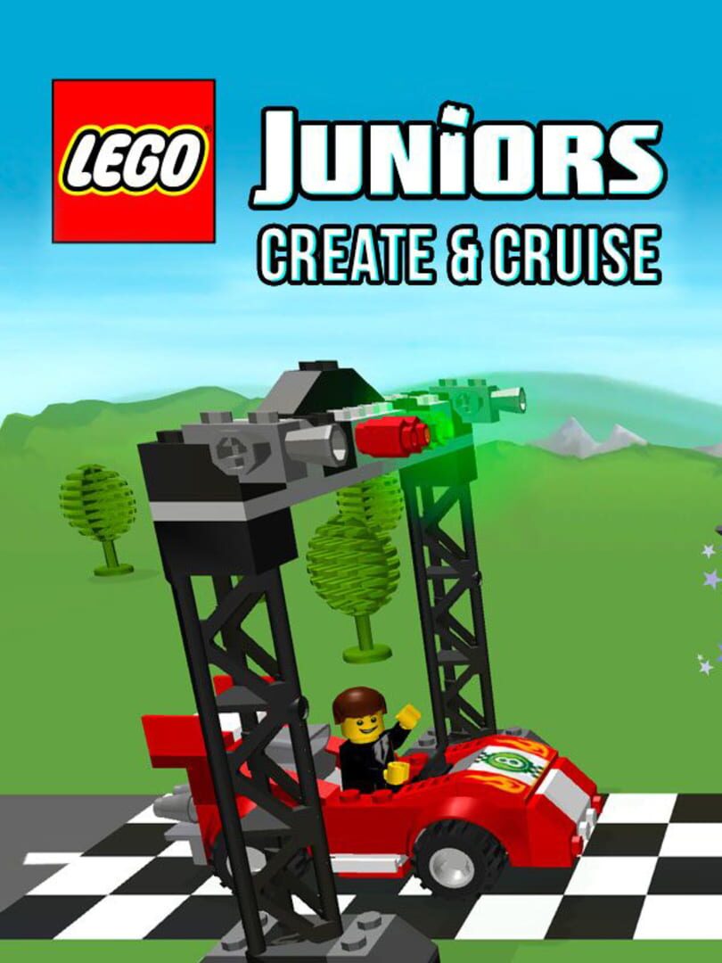 Couverture de LEGO Juniors Create & Cruise