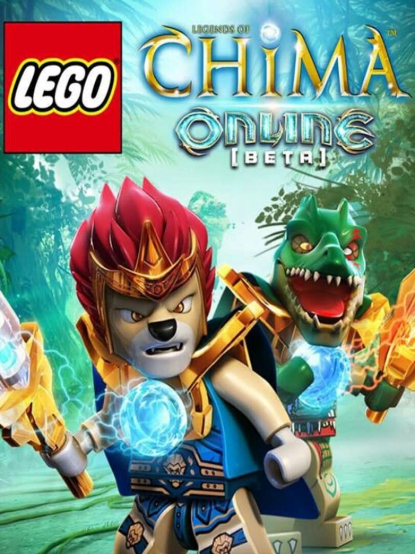 LEGO Legends of Chima Online 커버