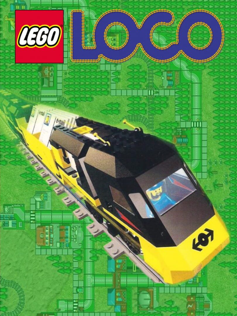 Capa de LEGO Loco