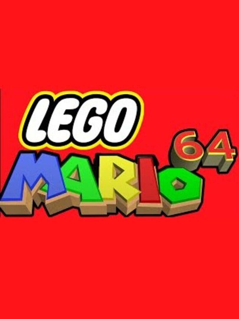 Copertina di LEGO Mario 64