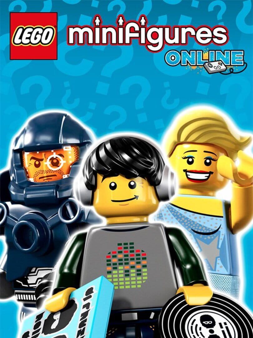 Couverture de LEGO Minifigures Online