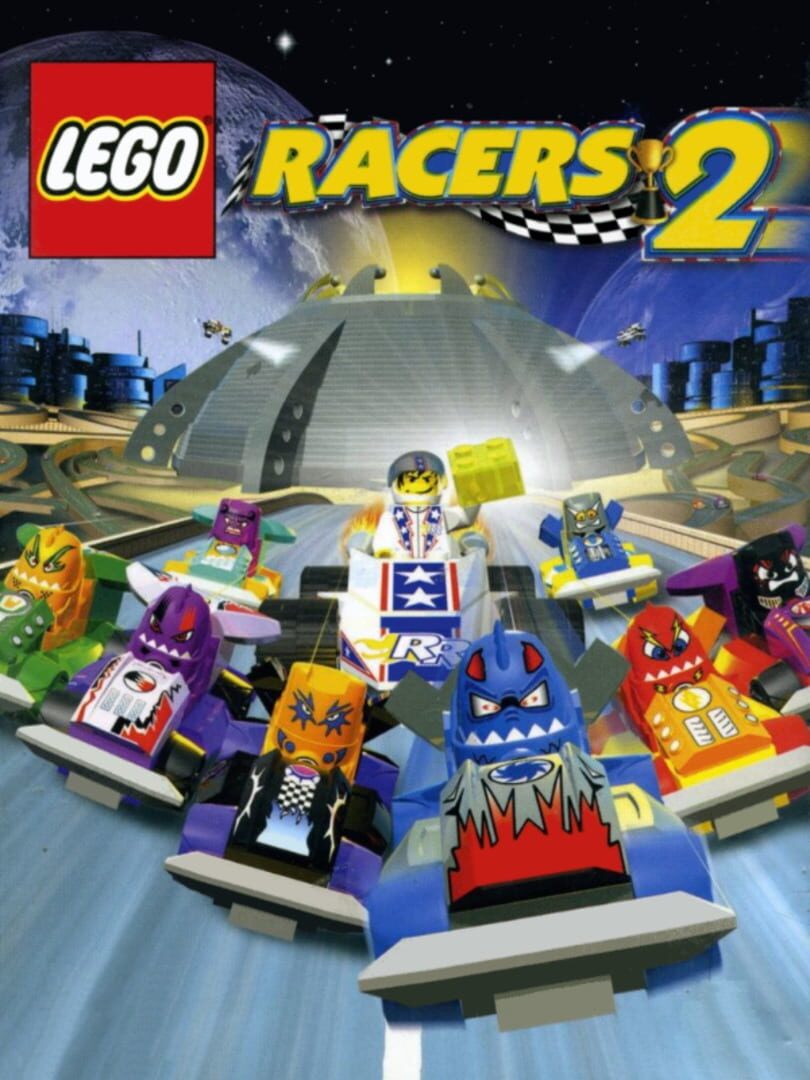 Couverture de LEGO Racers 2