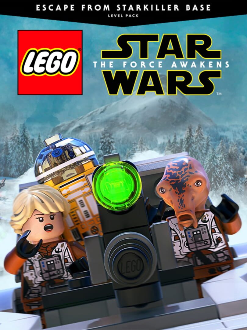 LEGO Star Wars: The Force Awakens - Escape From Starkiller Base Cover