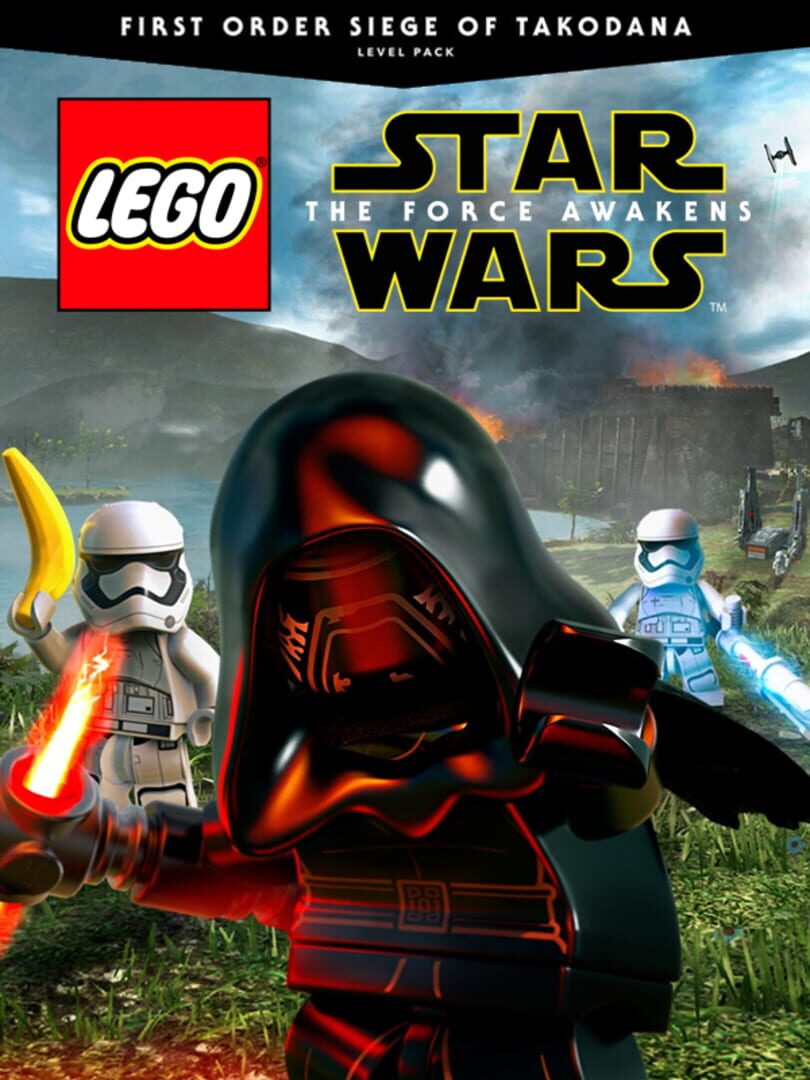 LEGO Star Wars: The Force Awakens - First Order Siege of Takodana Cover