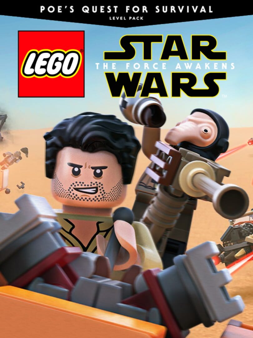 LEGO Star Wars: The Force Awakens - Poe's Quest For Survival Cover