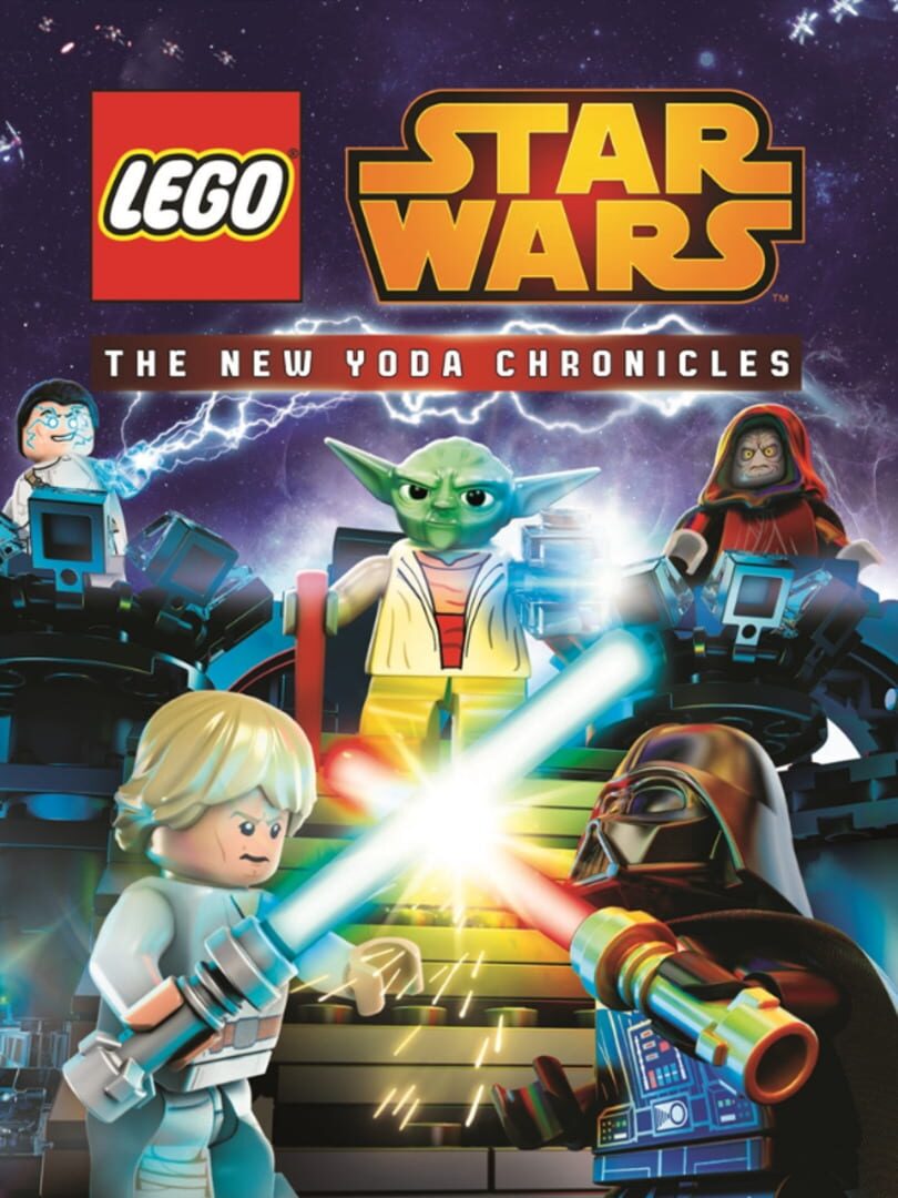 LEGO Star Wars: The New Yoda Chronicles Cover