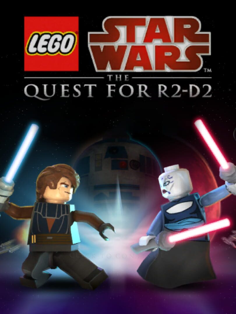LEGO Star Wars: The Quest for R2-D2 커버