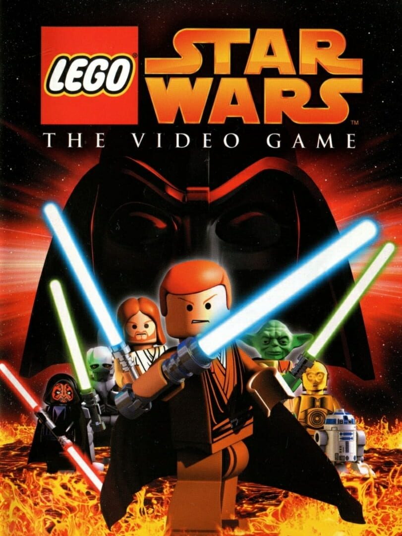 LEGO Star Wars: The Video Game Cover