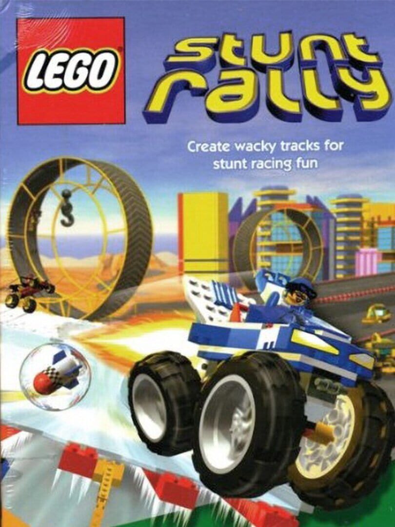 LEGO Stunt Rally Cover