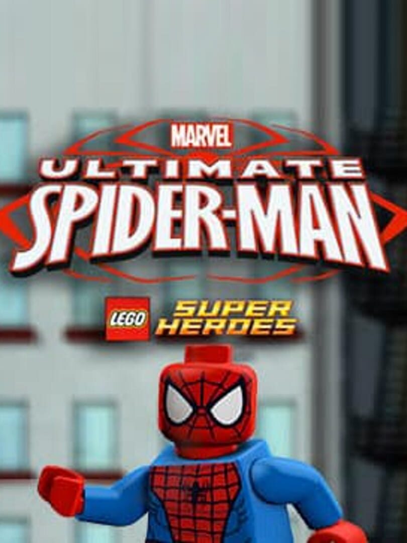 LEGO Super Heroes: Ultimate Spider-Man Cover