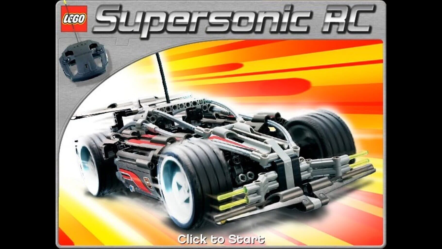 LEGO Supersonic RC カバー
