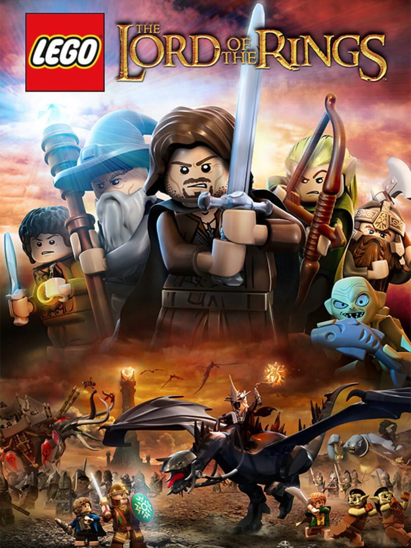 LEGO The Lord of the Rings Kapağı
