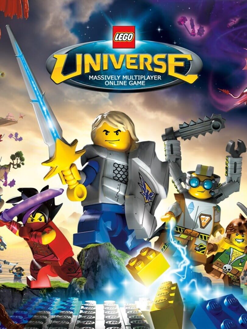 Capa de LEGO Universe