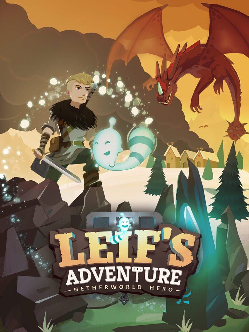 Leif's Adventure: Netherworld Hero Cover