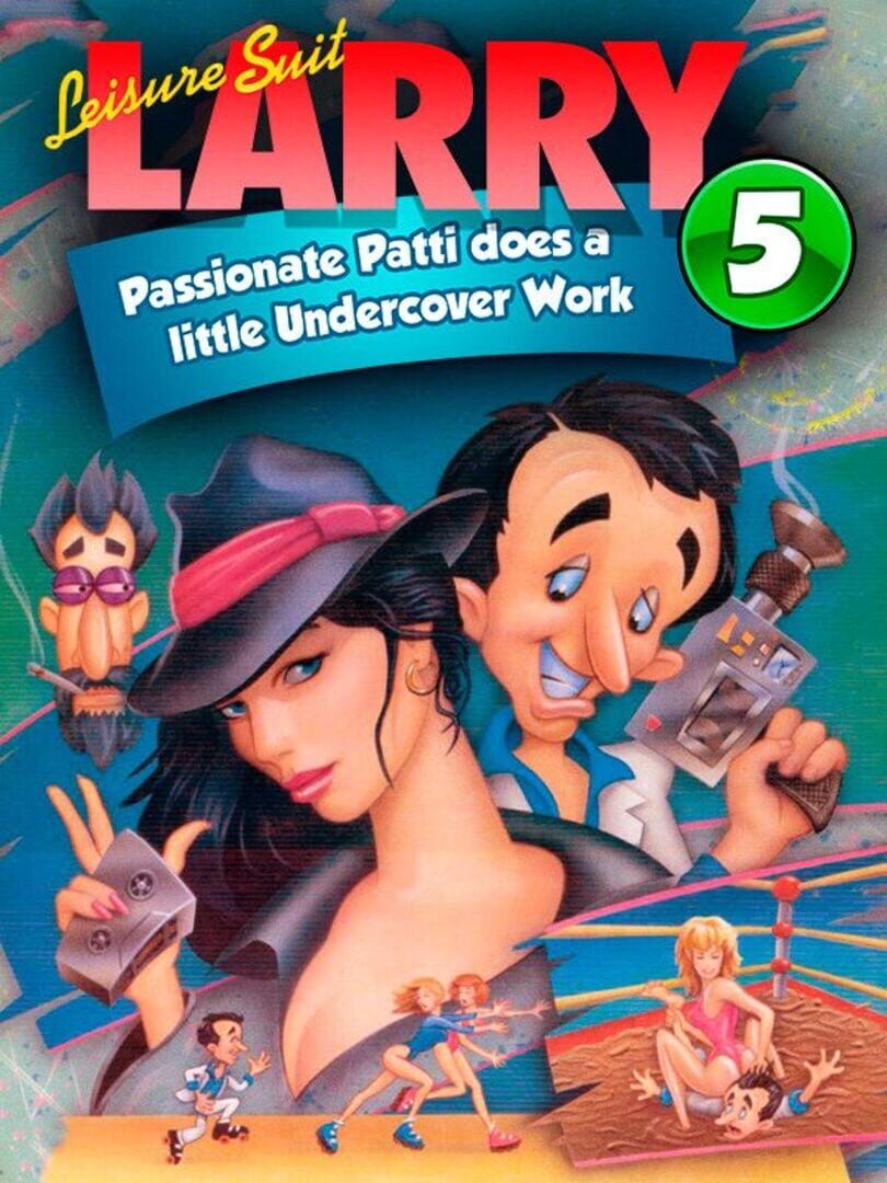 Leisure Suit Larry 5: Passionate Patti Does a Little Undercover Work 커버