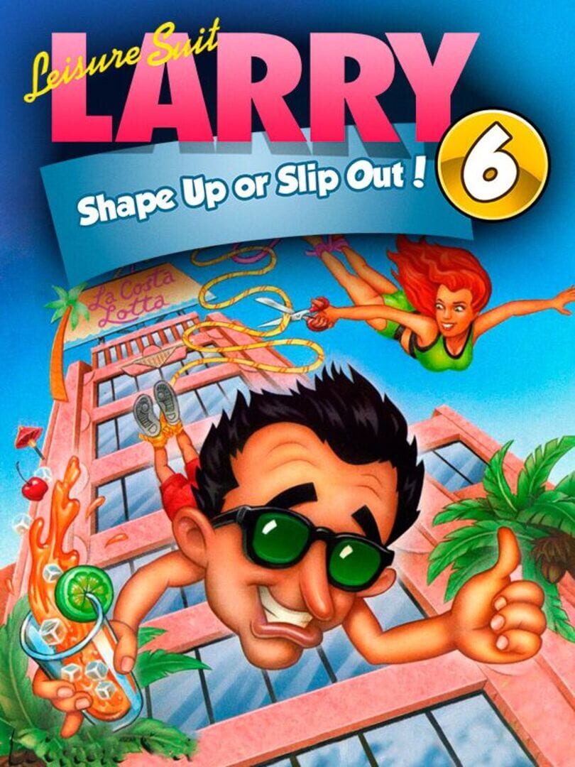 Couverture de Leisure Suit Larry 6: Shape Up or Slip Out!
