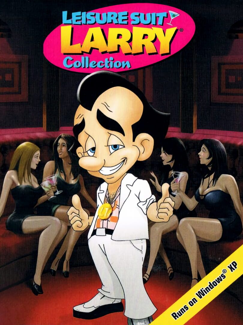 Leisure Suit Larry Collection カバー
