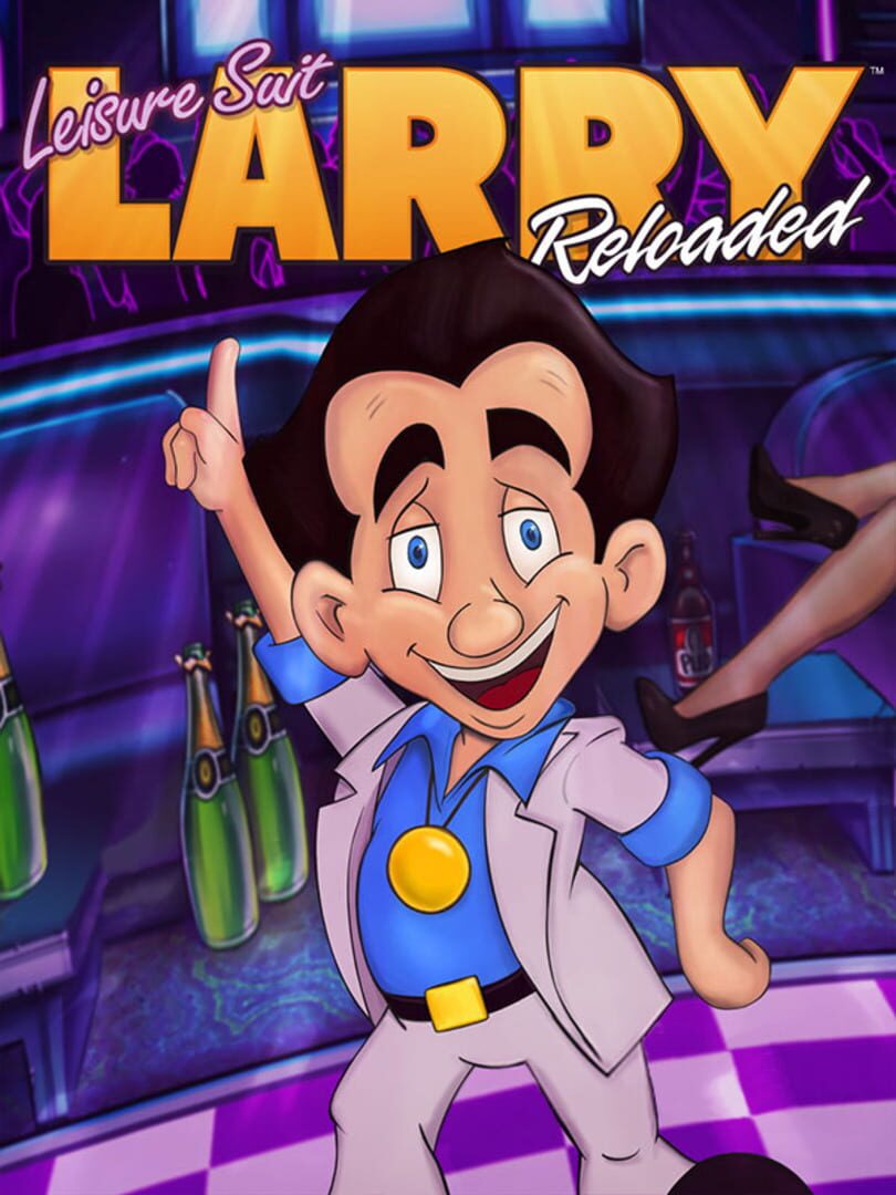 Portada de Leisure Suit Larry in the Land of the Lounge Lizards: Reloaded