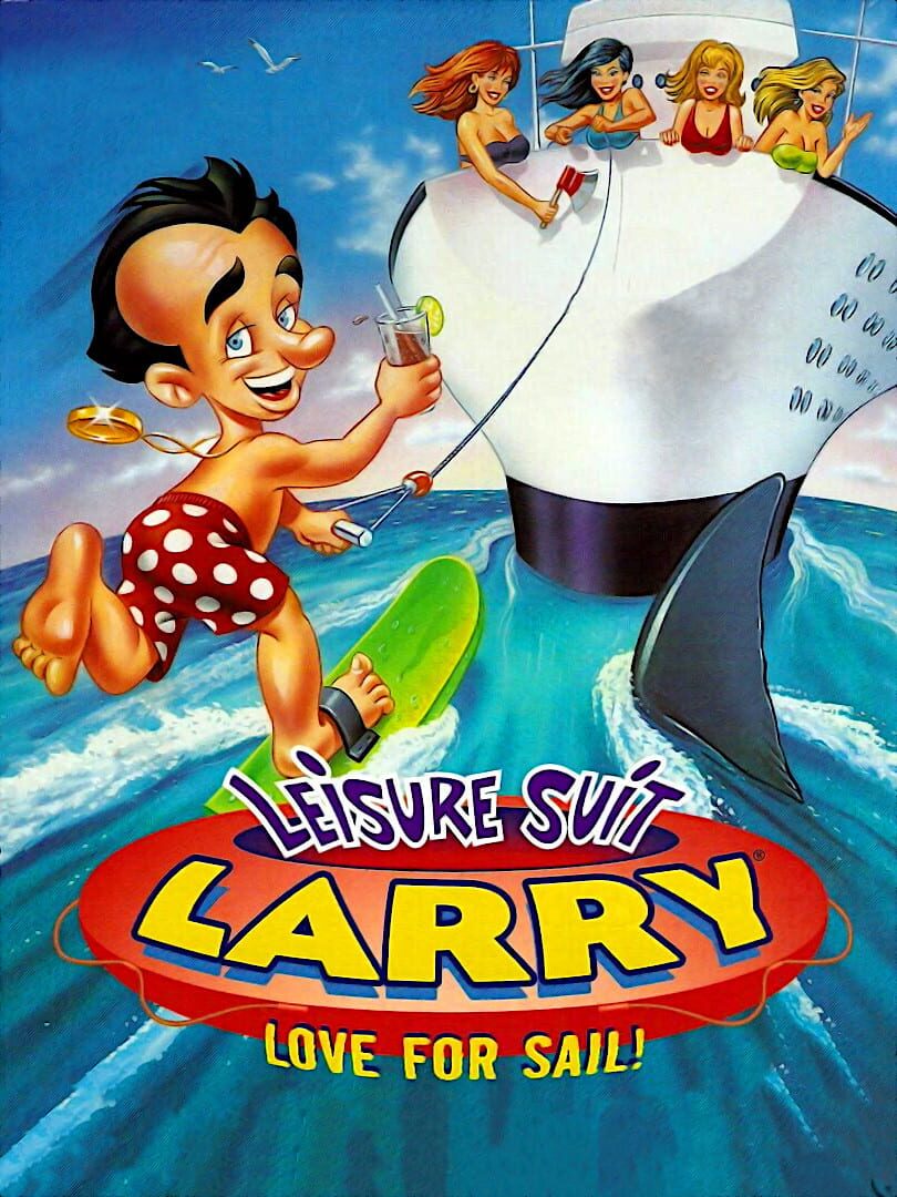 Leisure Suit Larry: Love for Sail! カバー