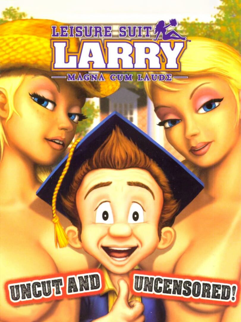 Leisure Suit Larry: Magna Cum Laude - Uncut and Uncensored Cover