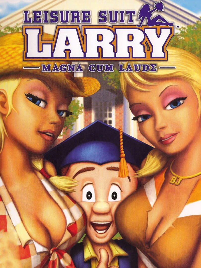 Leisure Suit Larry: Magna Cum Laude カバー