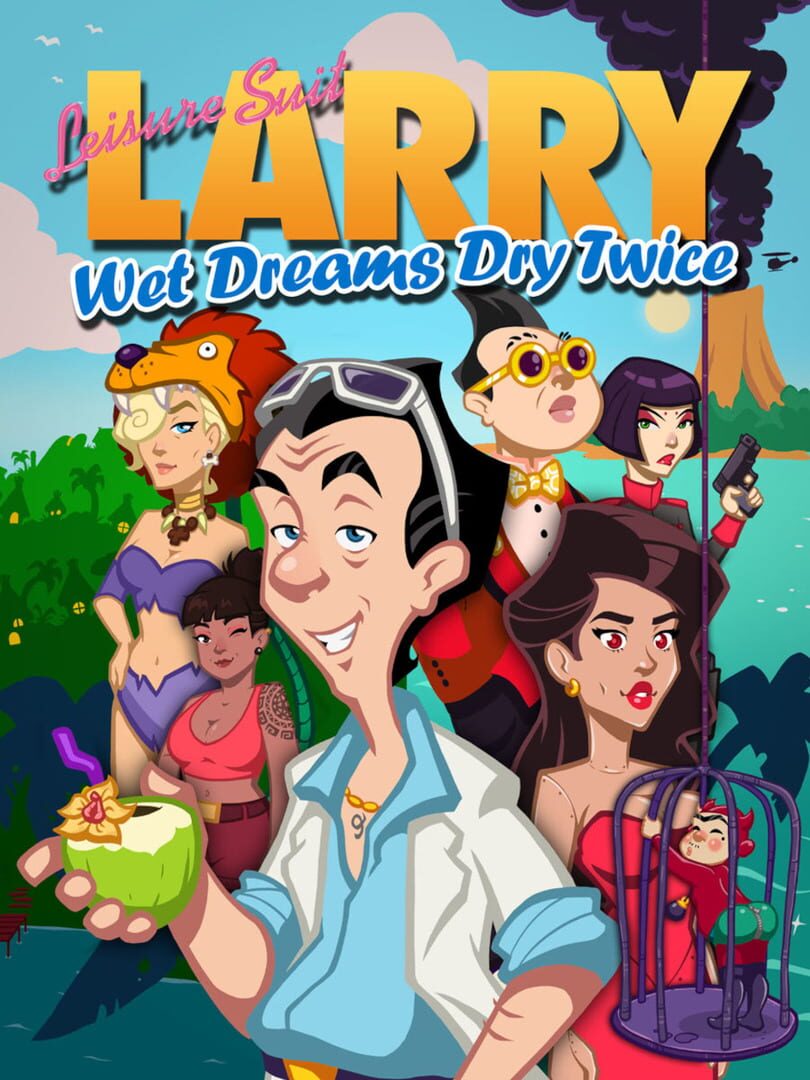 Leisure Suit Larry: Wet Dreams Dry Twice Kapağı
