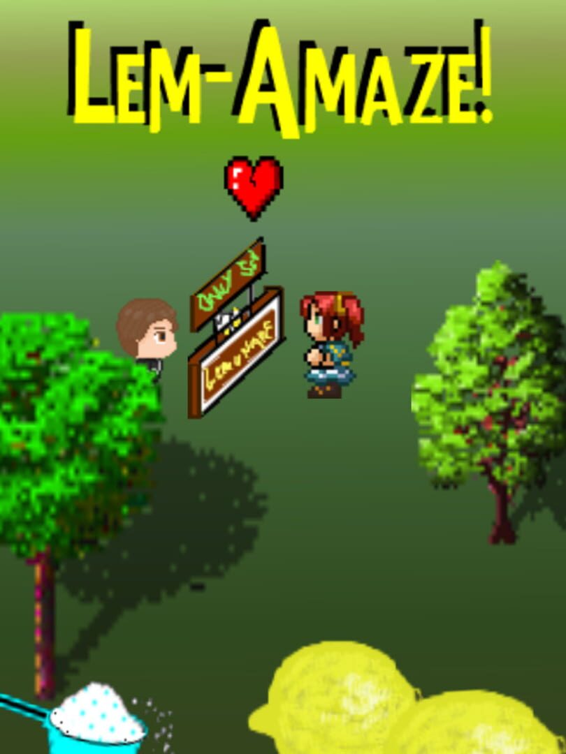 Couverture de Lem-Amaze!
