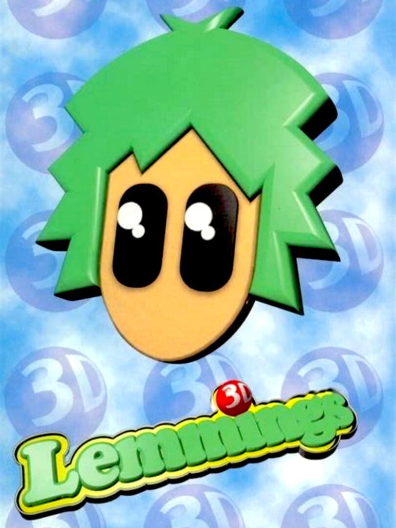 Lemmings 3D カバー