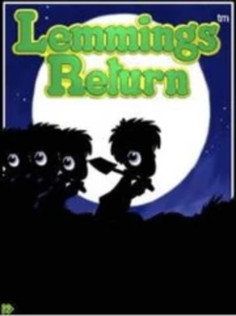 Couverture de Lemmings Return