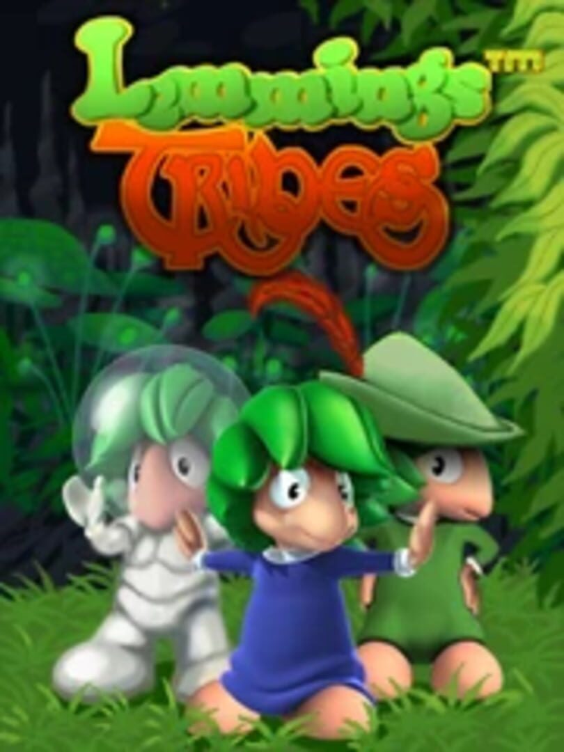 Lemmings Tribes 커버