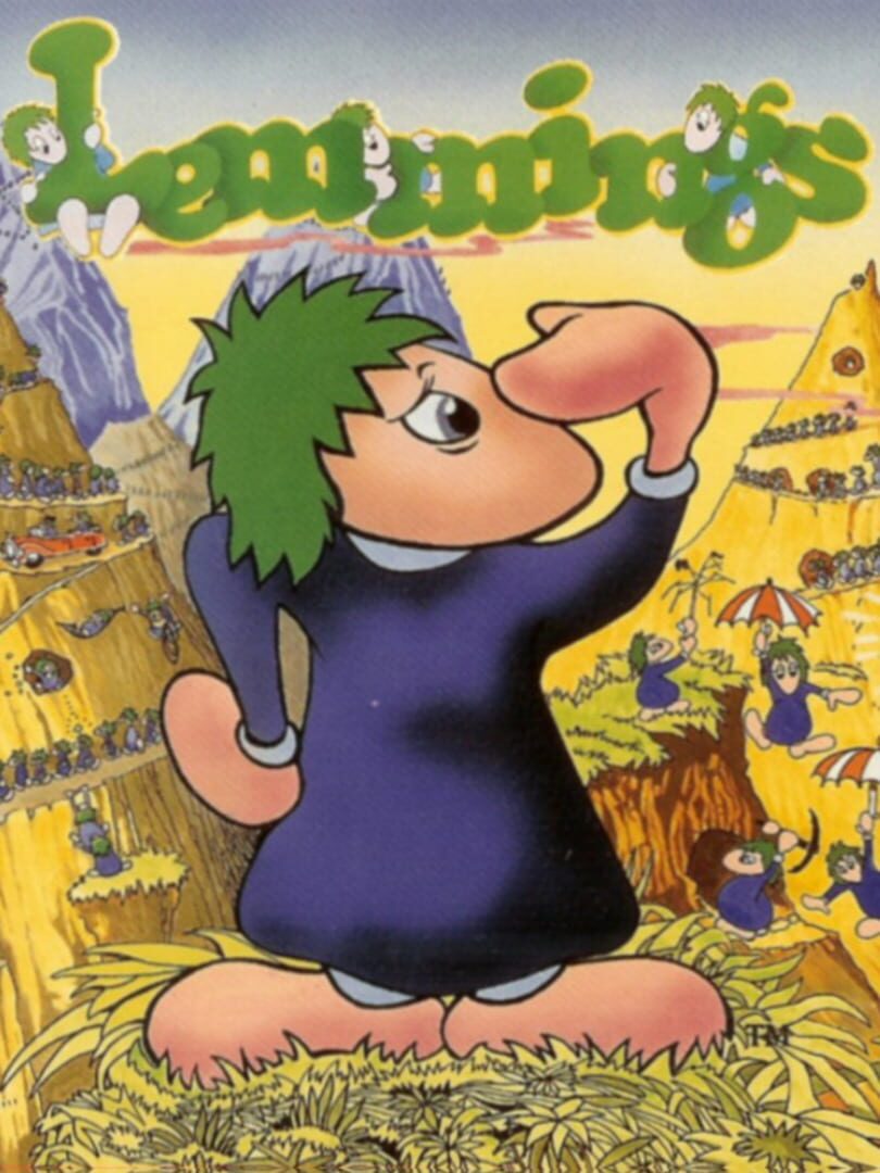 Lemmings 커버