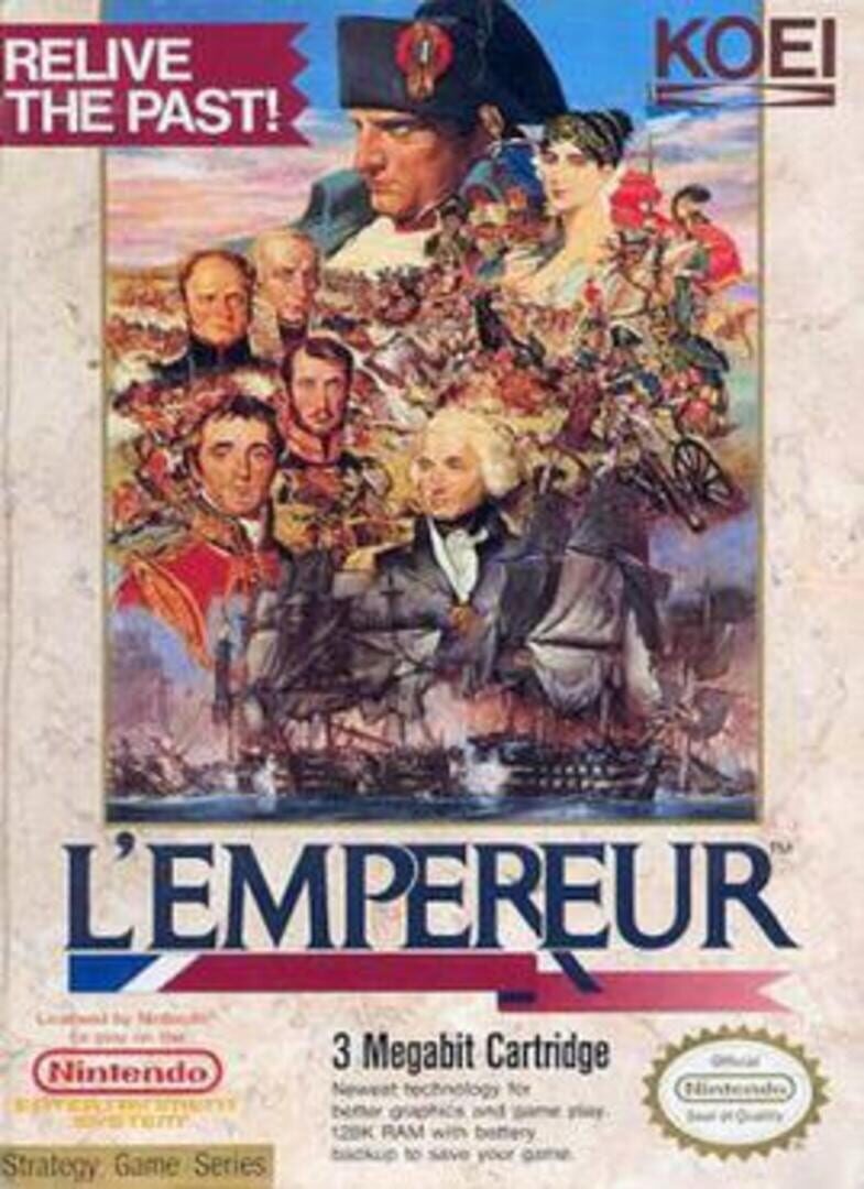 L'Empereur Kapağı