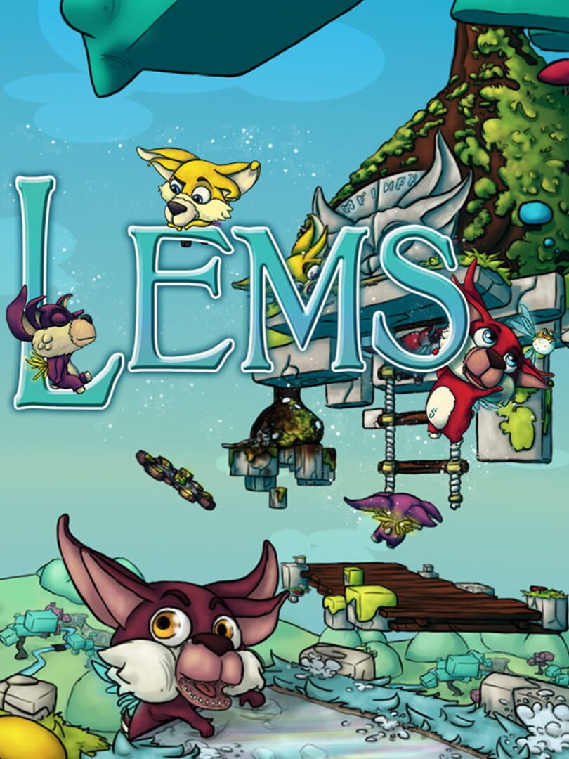 Couverture de Lems